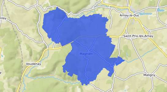 prix immobilier Magnien