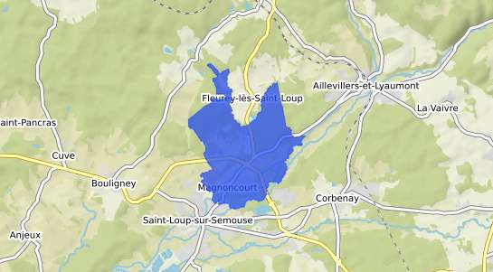 prix immobilier Magnoncourt