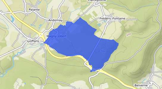 prix immobilier Magny Jobert