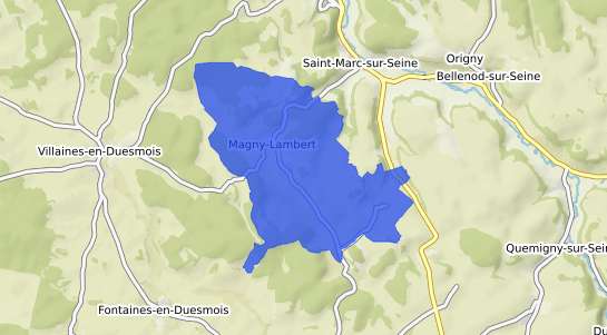 prix immobilier Magny Lambert