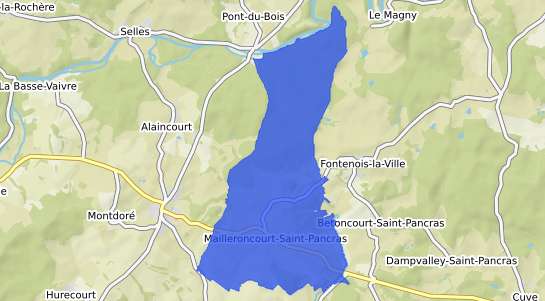 prix immobilier Mailleroncourt Saint Pancras