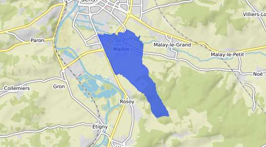 prix immobilier Maillot