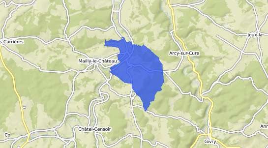 prix immobilier Mailly la Ville