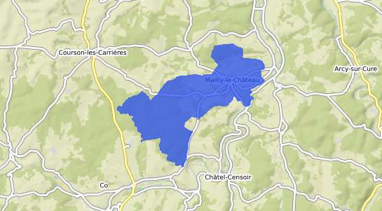 prix immobilier Mailly le Ch�teau