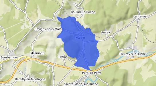 prix immobilier M�lain