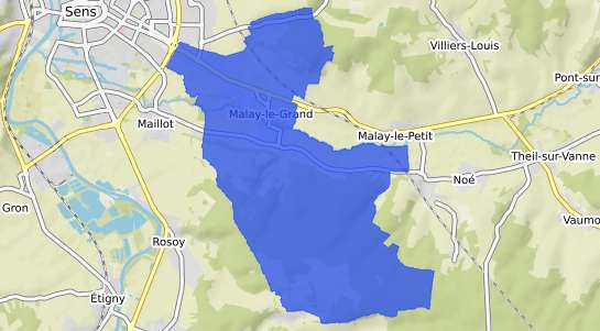 prix immobilier Malay le Grand