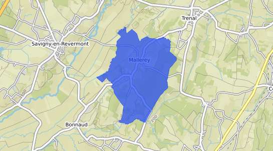 prix immobilier Mallerey