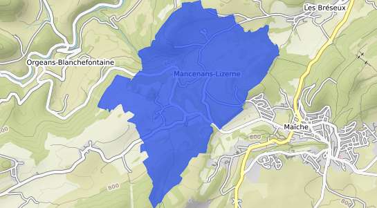 prix immobilier Mancenans Lizerne