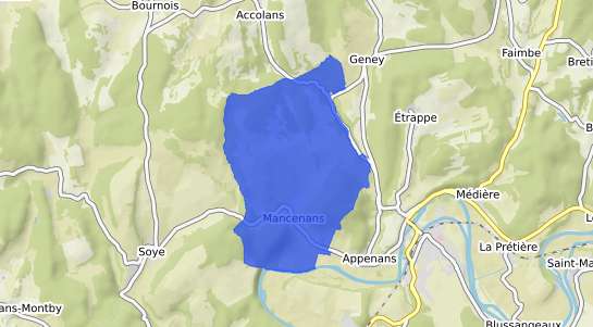 prix immobilier Mancenans