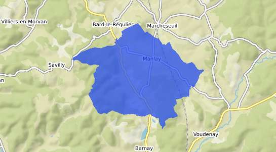 prix immobilier Manlay