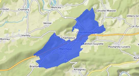 prix immobilier Marchaux-Chaudefontaine