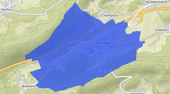 prix immobilier Marchaux