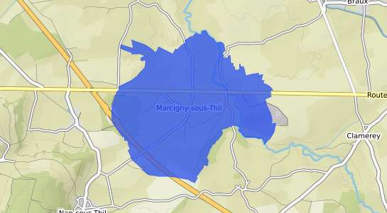 prix immobilier Marcigny sous Thil