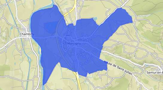 prix immobilier Marcigny
