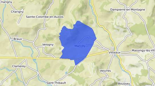 prix immobilier Marcilly et Dracy