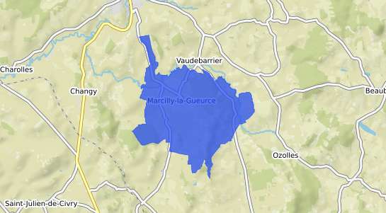 prix immobilier Marcilly la Gueurce