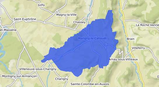 prix immobilier Marigny le Cahou�t