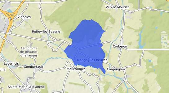 prix immobilier Marigny l�s Reull�e