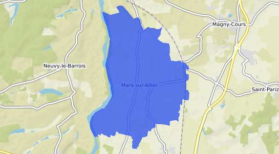 prix immobilier Mars sur Allier