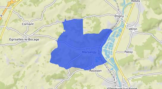 prix immobilier Marsangy