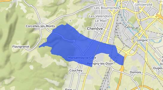 prix immobilier Marsannay la C�te