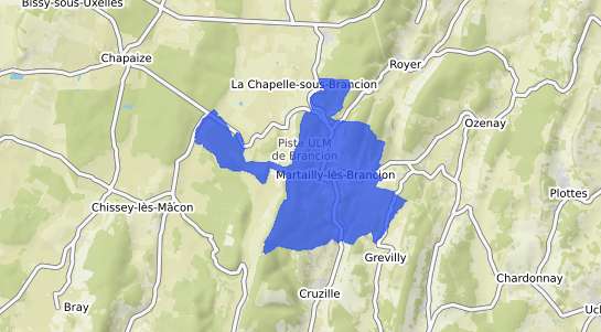 prix immobilier Martailly l�s Brancion