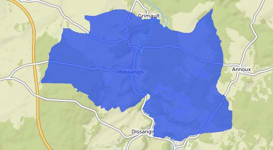 prix immobilier Massangis