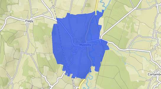 prix immobilier Massilly