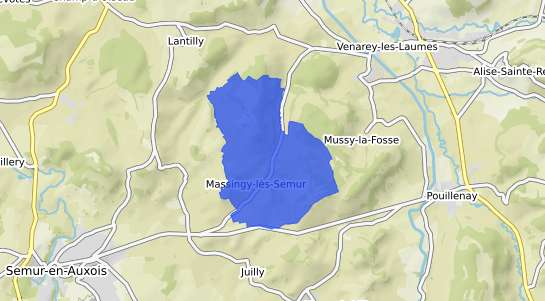 prix immobilier Massingy l�s Semur