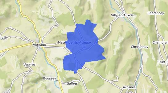 prix immobilier Massingy l�s Vitteaux