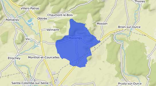 prix immobilier Massingy