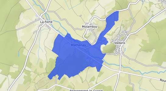 prix immobilier Mathenay