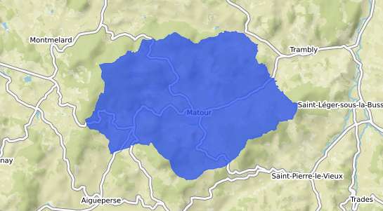 prix immobilier Matour