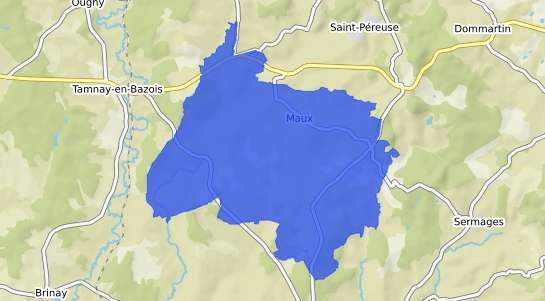 prix immobilier Maux