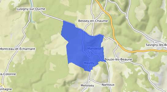 prix immobilier Mavilly Mandelot