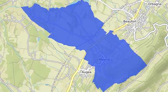 prix immobilier Maynal