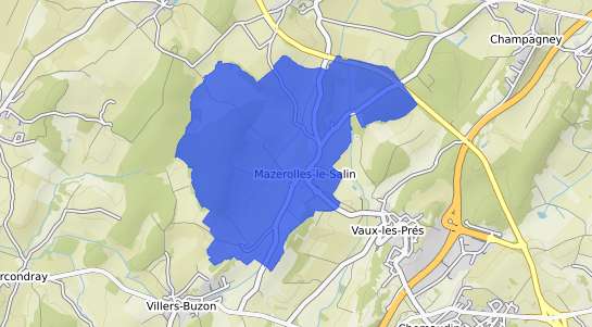 prix immobilier Mazerolles le Salin