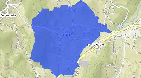 prix immobilier Mazille