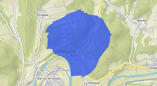 prix immobilier M�di�re