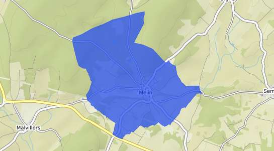 prix immobilier Melin