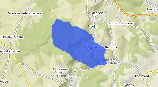 prix immobilier Meloisey