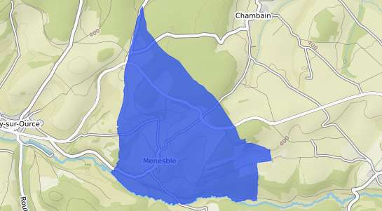 prix immobilier Menesble