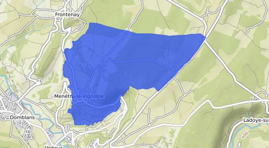 prix immobilier Men�tru le Vignoble
