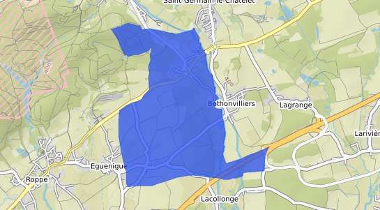 prix immobilier Menoncourt