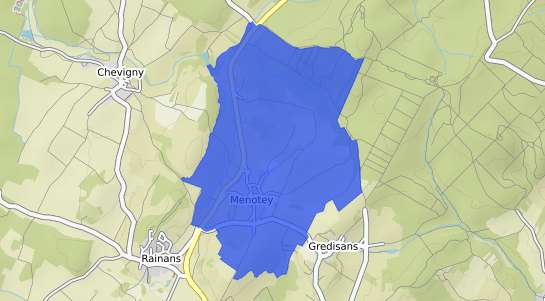 prix immobilier Menotey