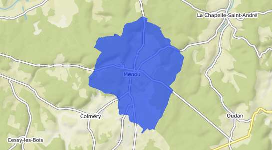 prix immobilier Menou