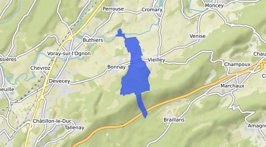 prix immobilier M�rey Vieilley