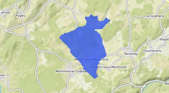 prix immobilier M�rey sous Montrond