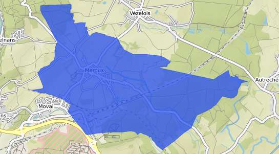 prix immobilier Meroux