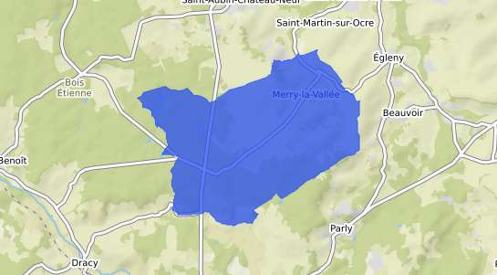 prix immobilier Merry la Vall�e